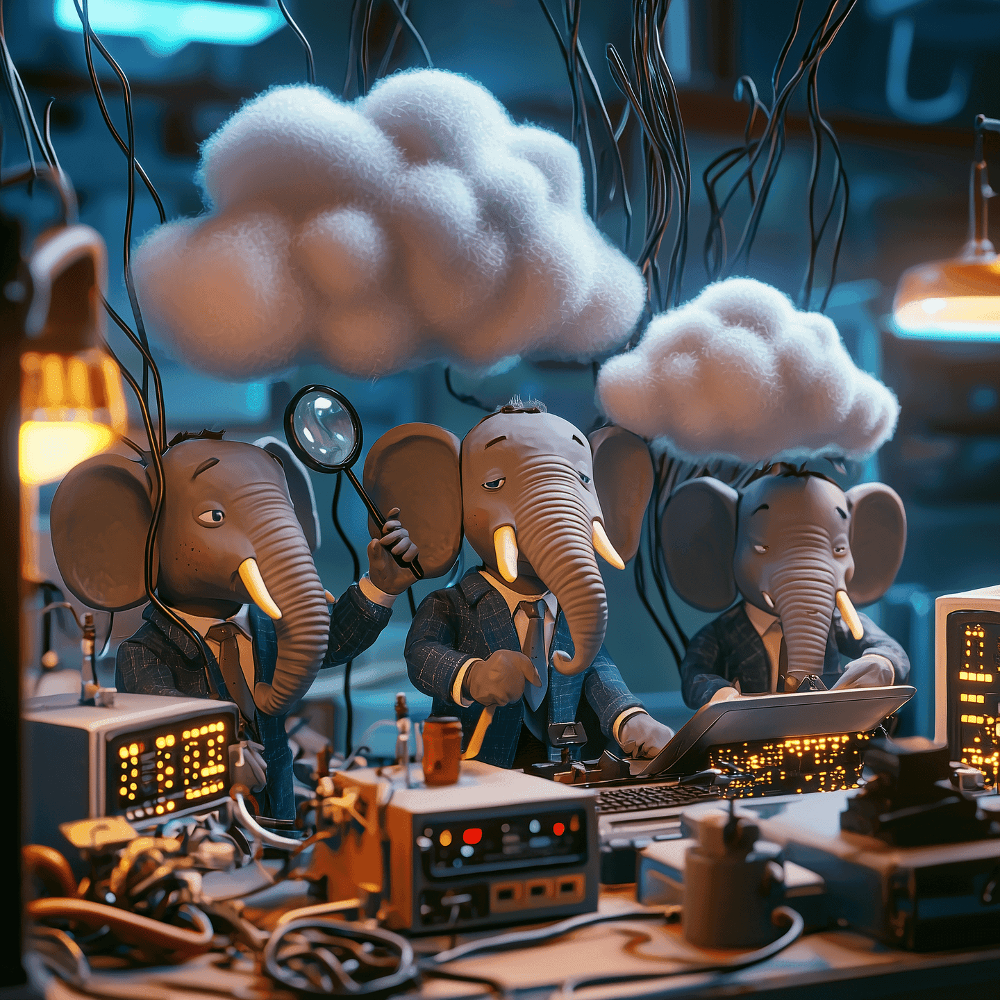 Back office operations - Managed services