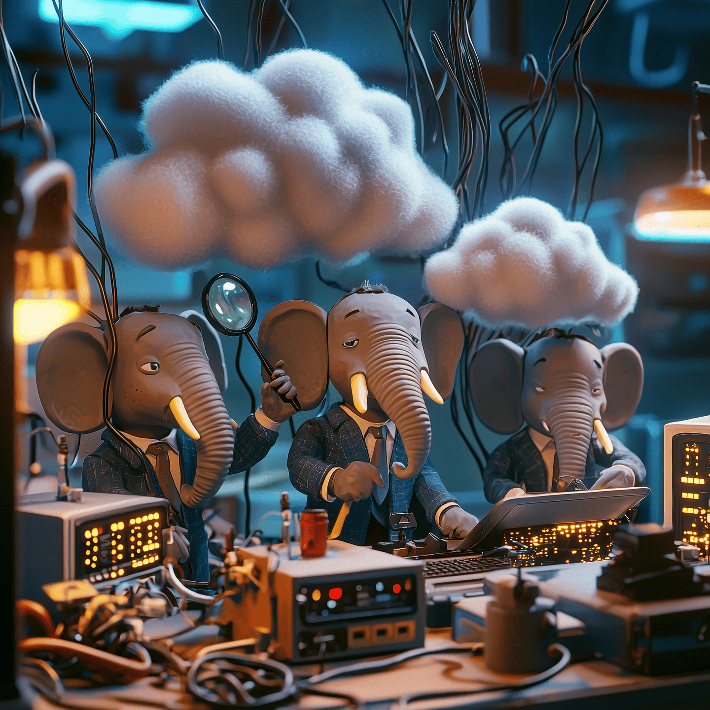 Back office operations - Managed services